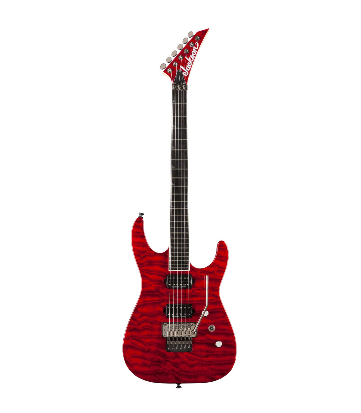 Jackson SL2Q Pro Series Soloist Transparent Red