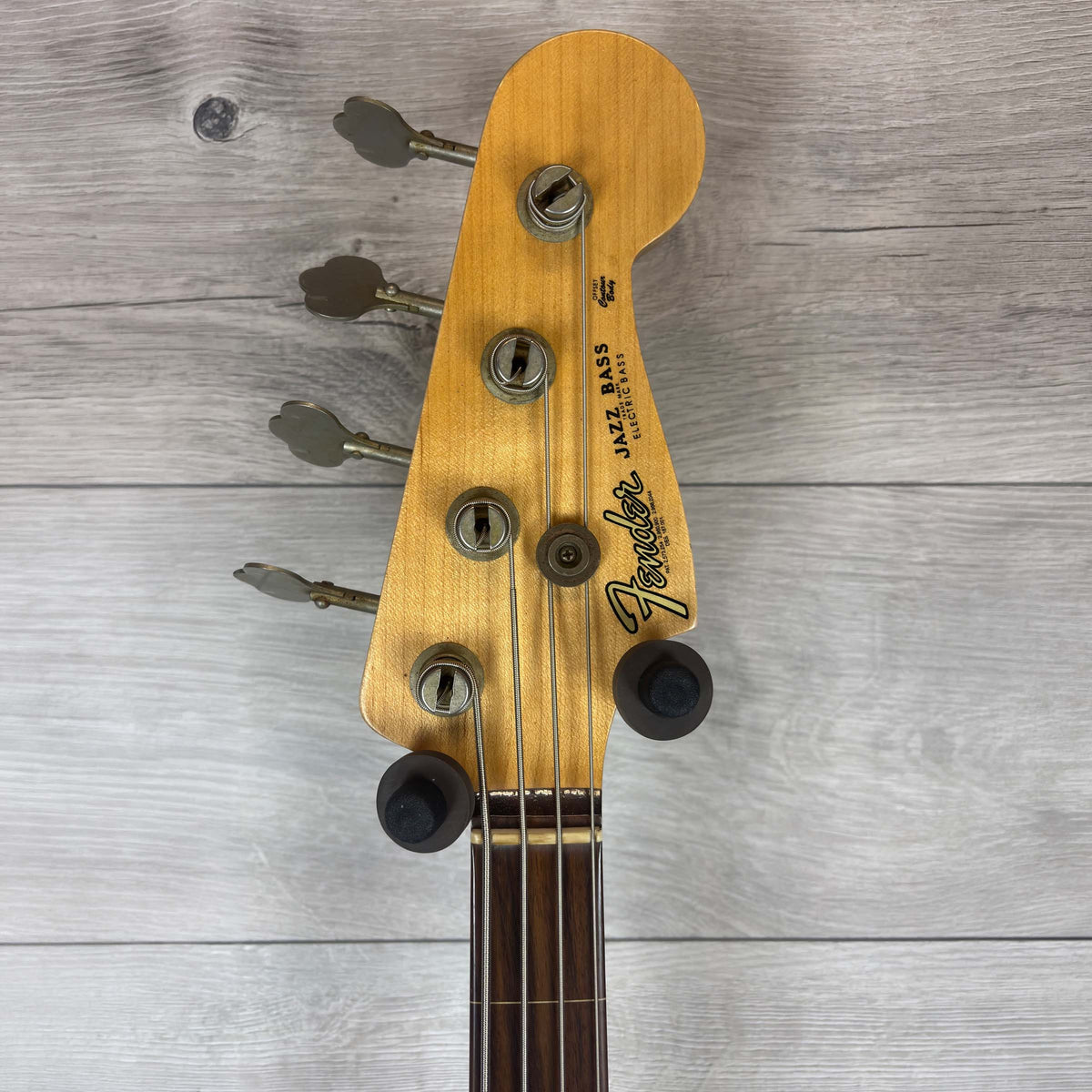 FENDER Custom Shop Jaco Pastorius Tribute Fretless Jazz Bass, Rosewood Fingerboard, 3-Color Sunburst