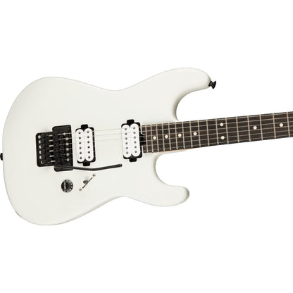 Charvel Jim Root Signature Pro-Mod San Dimas® Style 1 HH FR E, Ebony Fingerboard, Satin White