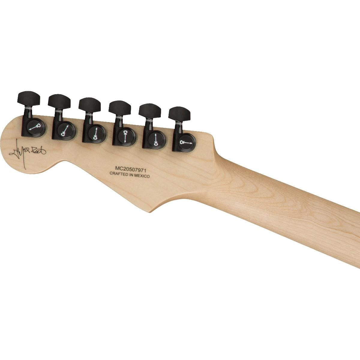 Charvel Jim Root Signature Pro-Mod San Dimas® Style 1 HH FR E, Ebony Fingerboard, Satin White