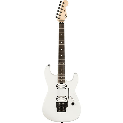 Charvel Jim Root Signature Pro-Mod San Dimas® Style 1 HH FR E, Ebony Fingerboard, Satin White
