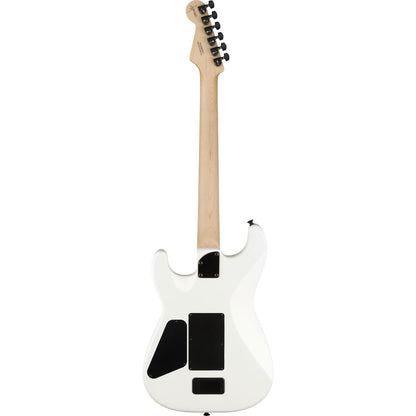 Charvel Jim Root Signature Pro-Mod San Dimas® Style 1 HH FR E, Ebony Fingerboard, Satin White