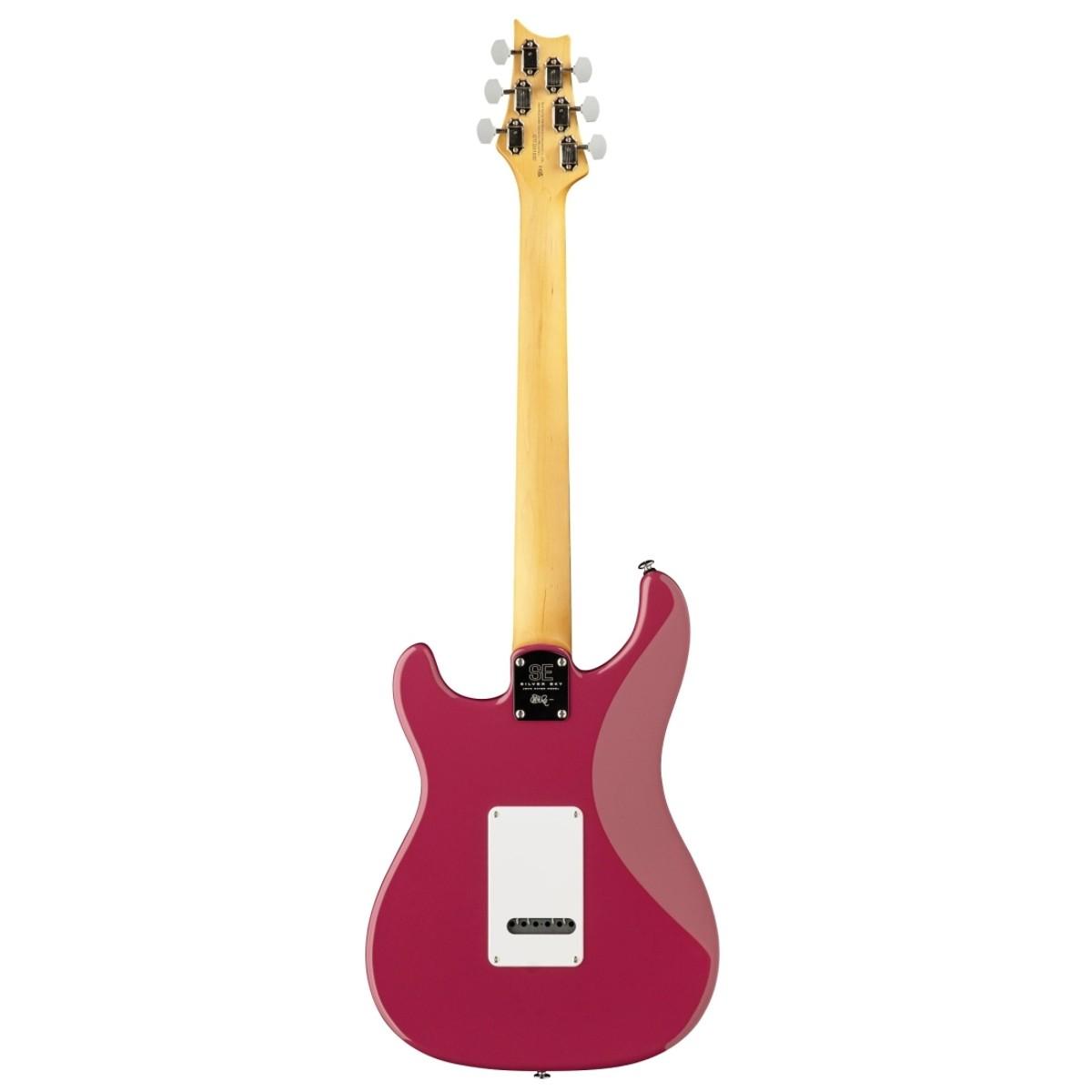 PRS John Mayer Silver Sky SE Electric Guitar - Dragon Fruit