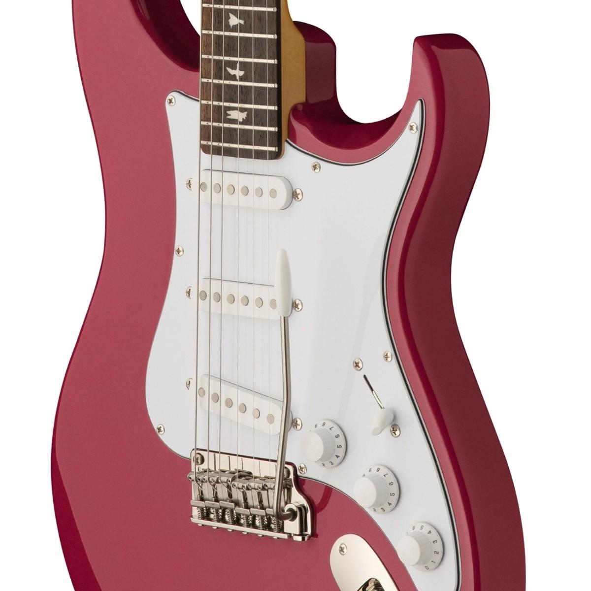PRS John Mayer Silver Sky SE Electric Guitar - Dragon Fruit
