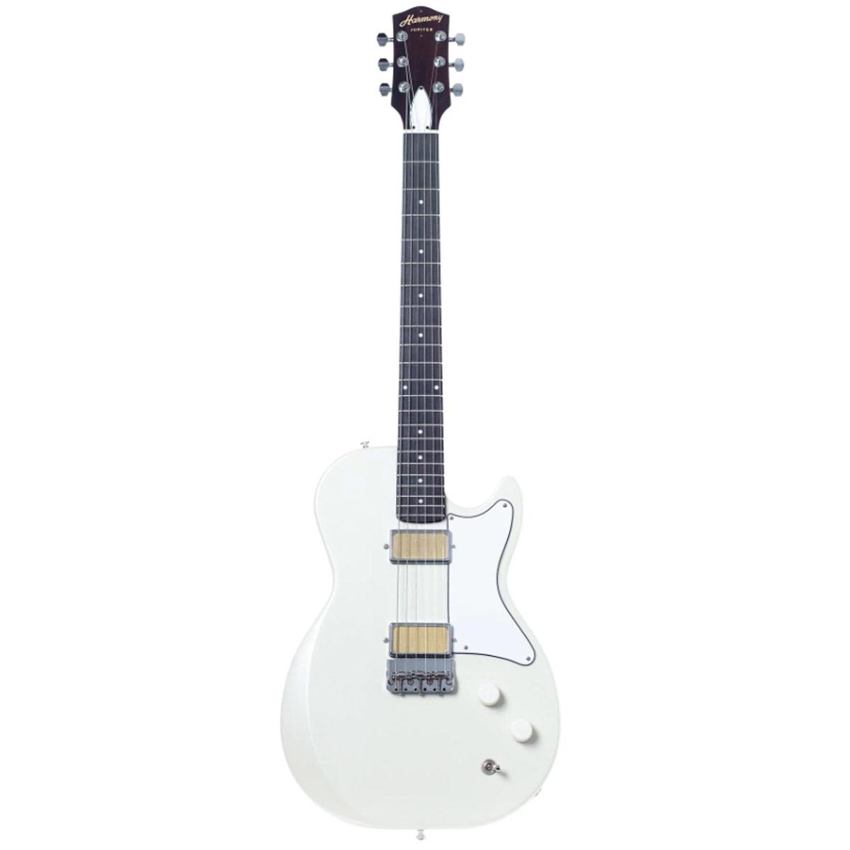 Harmony Jupiter Electric Guitar – Pearl White