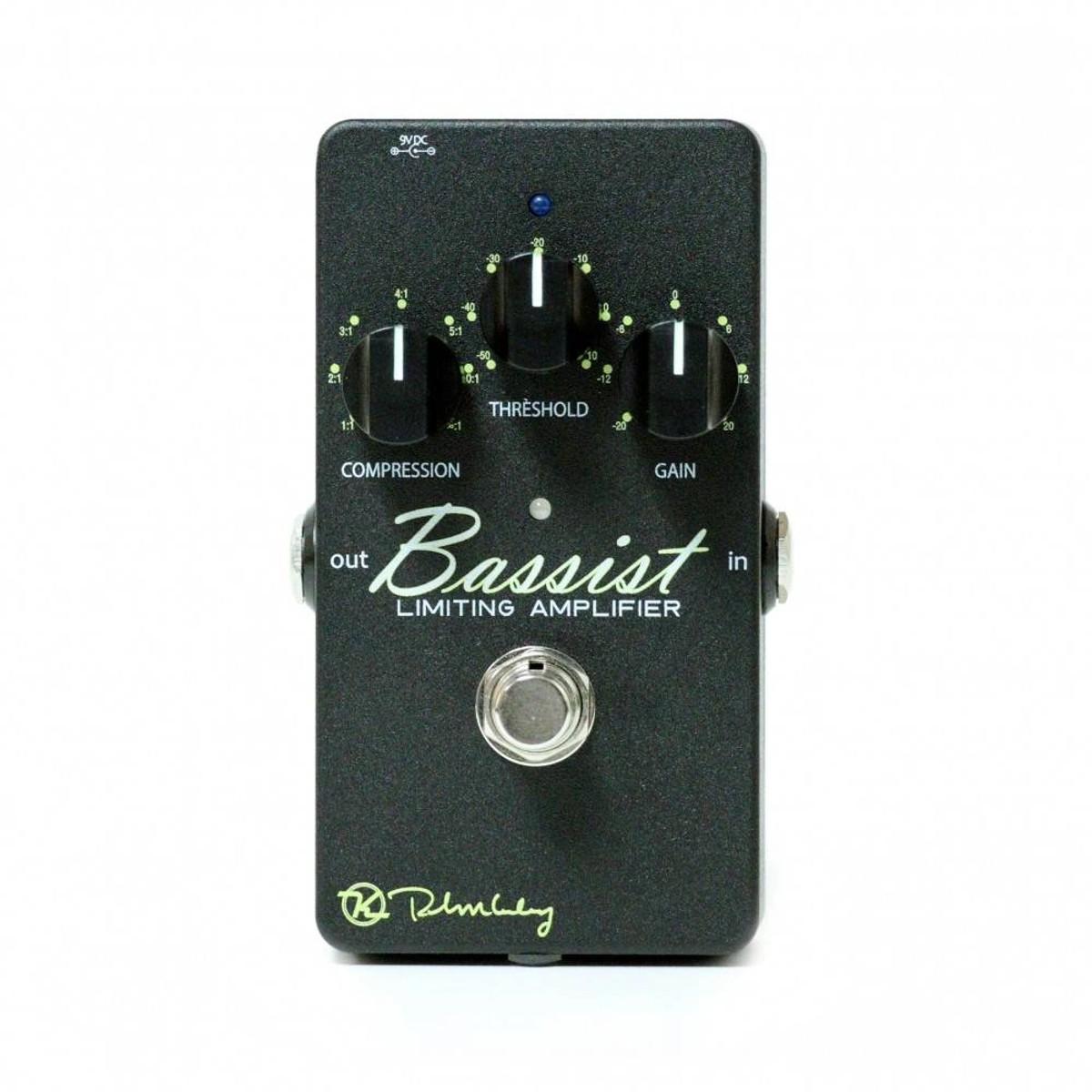 Keeley Bassist Compressor and Limiting Amplifier Pedal