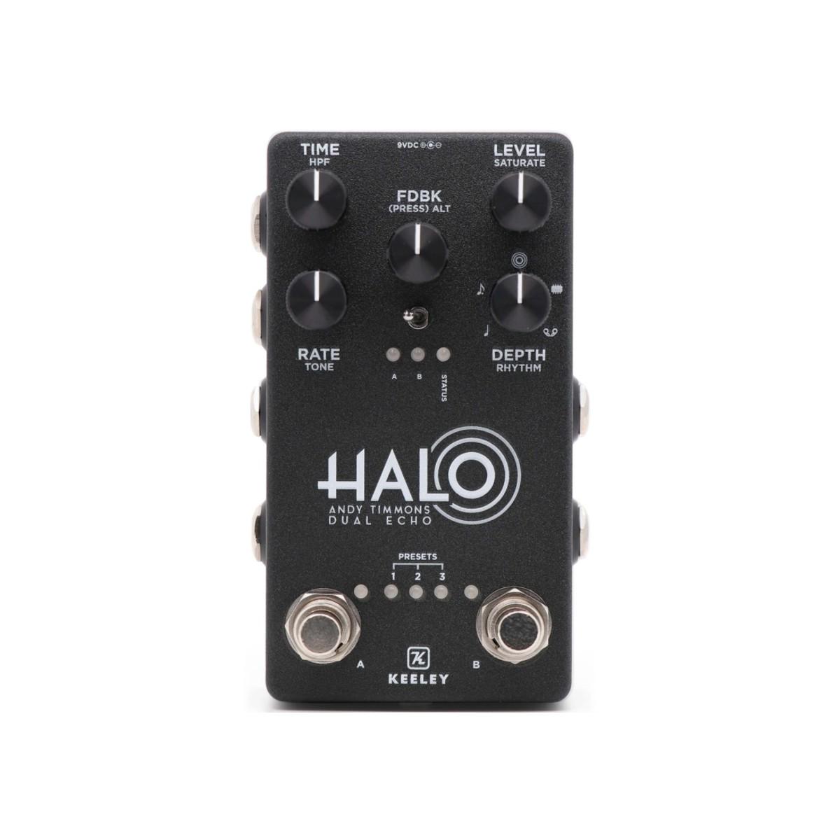 Keeley HALO Andy Timmons Dual Echo Signature Pedal