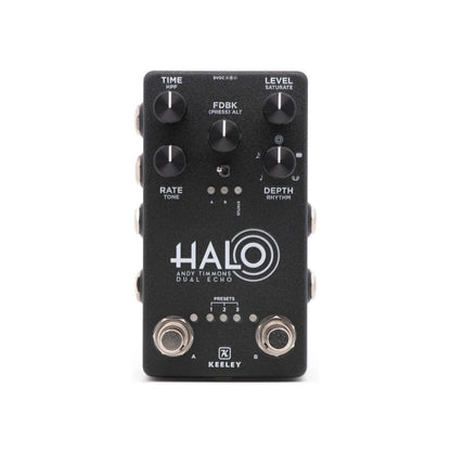 Keeley HALO Andy Timmons Dual Echo Signature Pedal