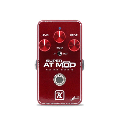 Keeley Super AT Mod Overdrive Pedal