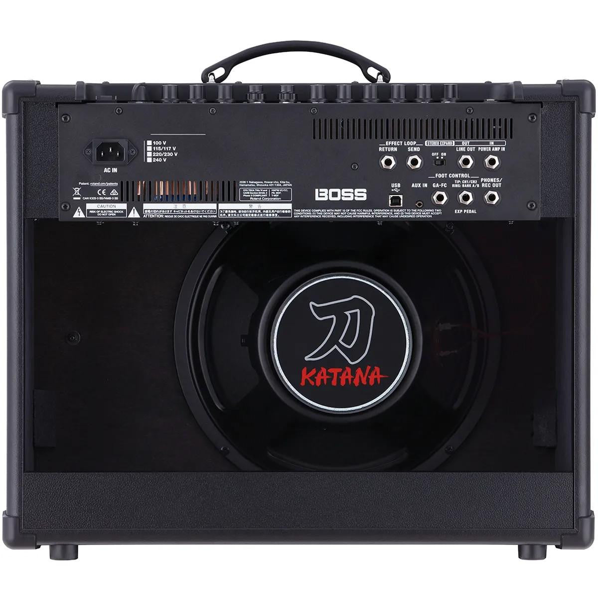 BOSS Katana-100 MkII Combo Amplifier