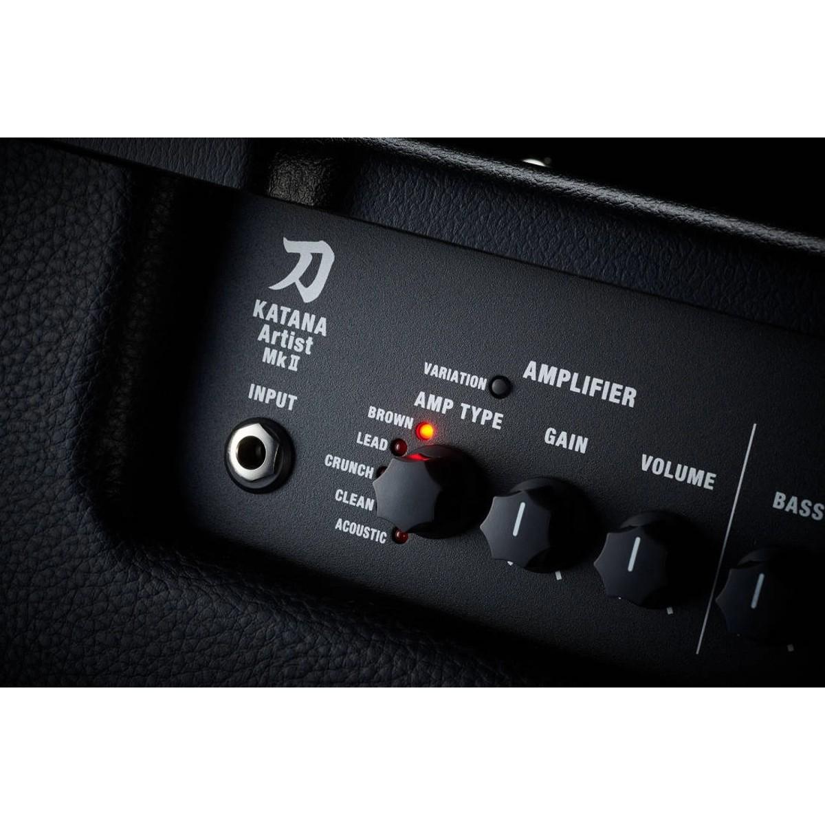 BOSS KATANA-Artist MkII Guitar Combo Amplifier
