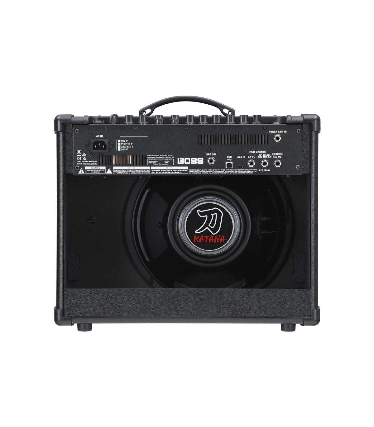 BOSS Katana-50 MkII EX Combo Amplifier