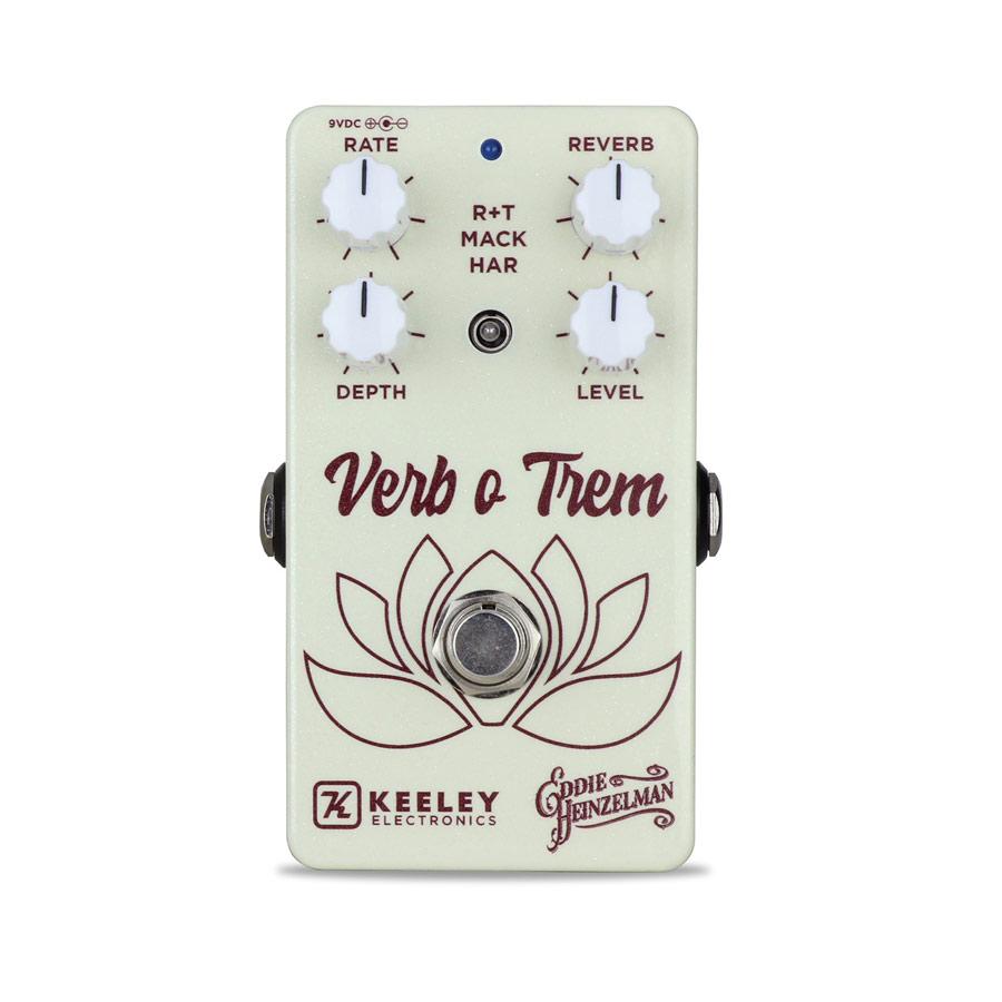 Keeley Eddie Heinzelman Verb o Trem Reverb and Tremolo Combo Pedal