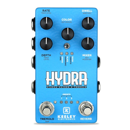 Keeley HYDRA Stereo Reverb & Tremolo