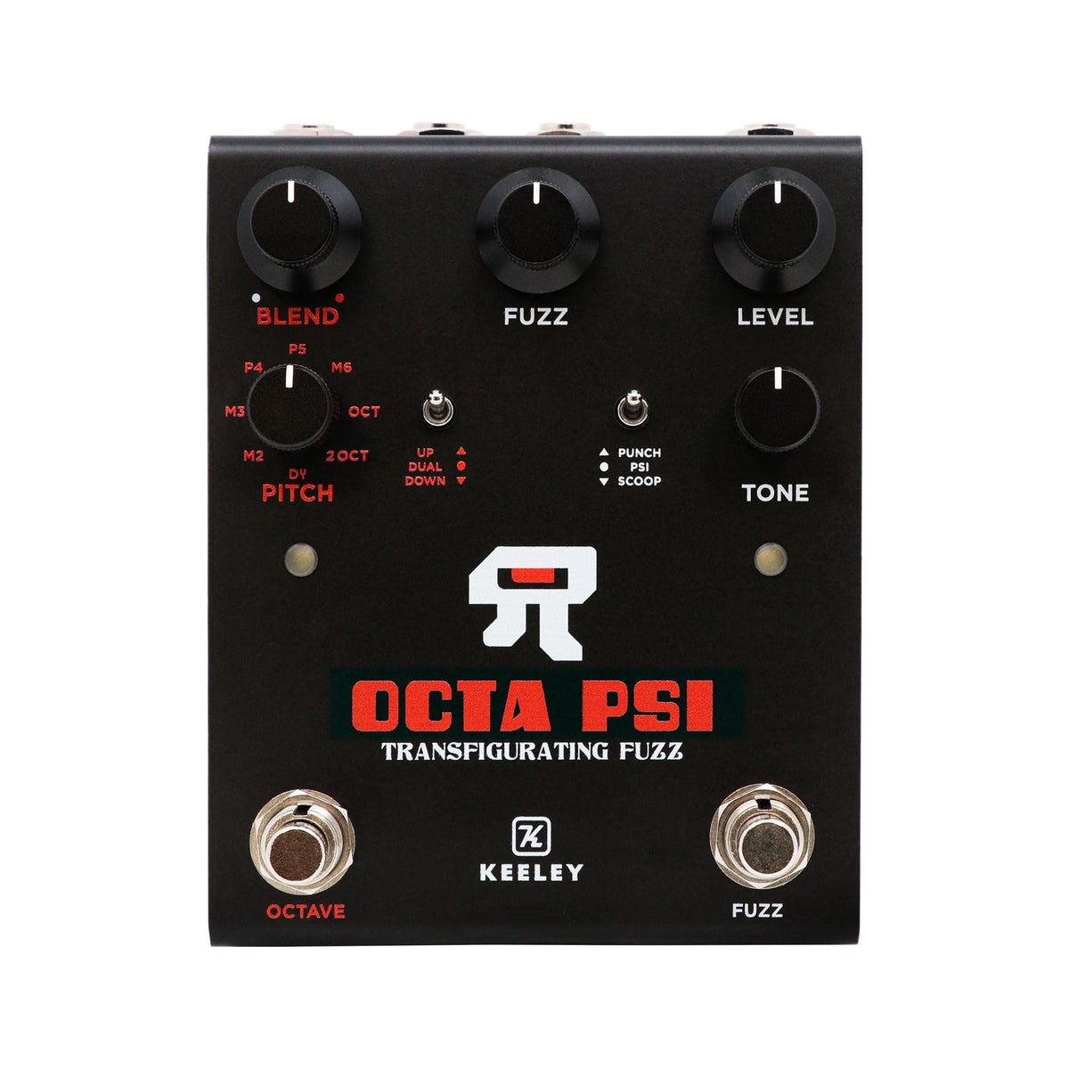 KEELEY ELECTRONICS<br> Octa PSI Transfigurating Fuzz