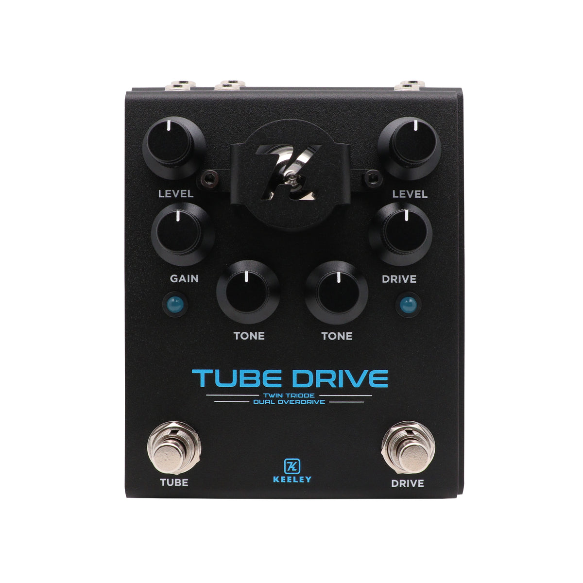 KEELEY Tube Drive – Double triode, double overdrive - 12AX7