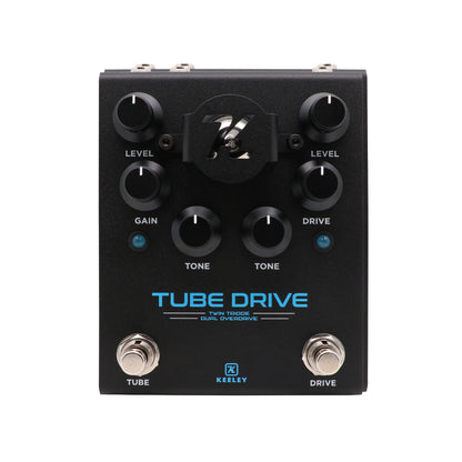 KEELEY Tube Drive – Double triode, double overdrive - 12AX7