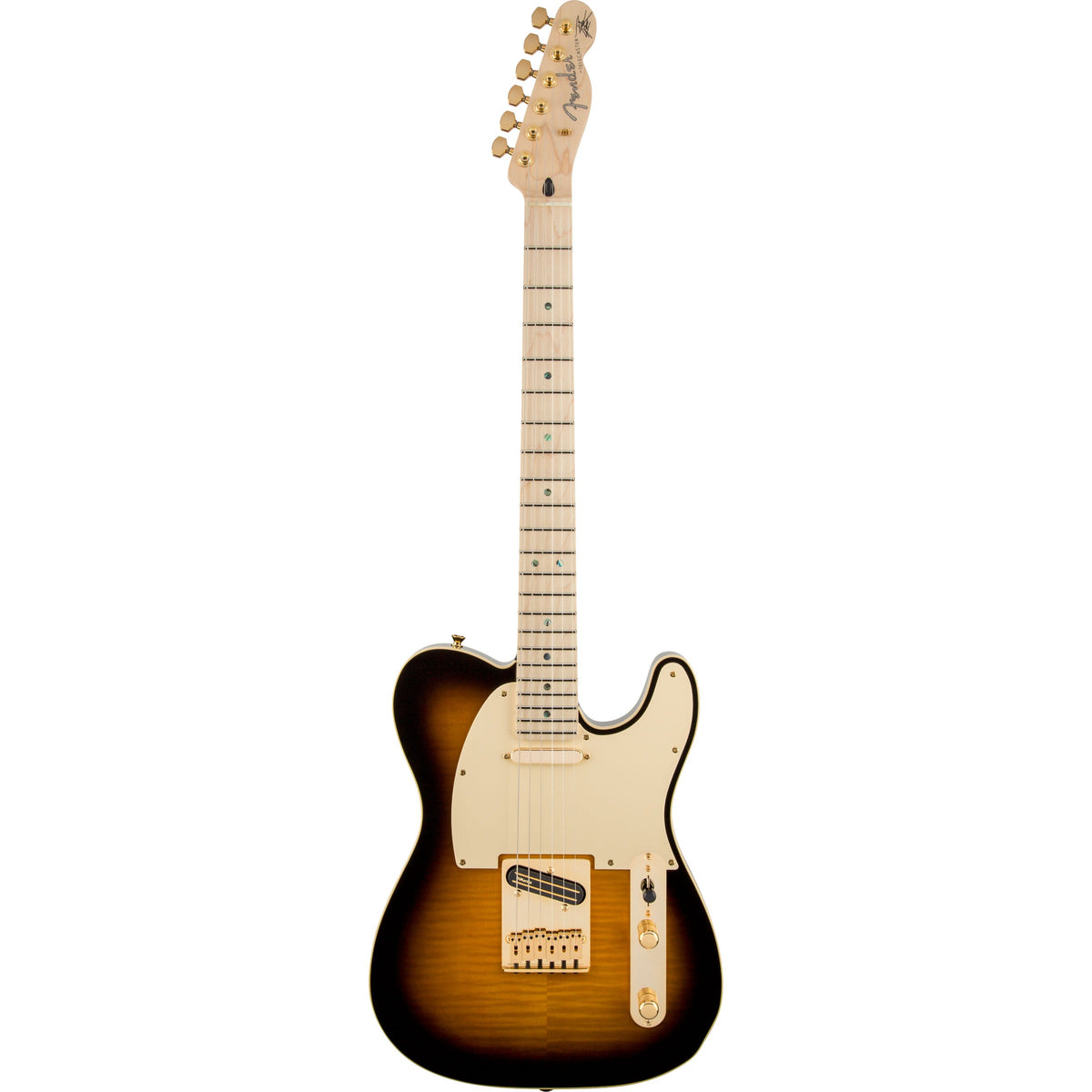 Fender Richie Kotzen Telecaster, Maple Fingerboard - Brown Sunburst