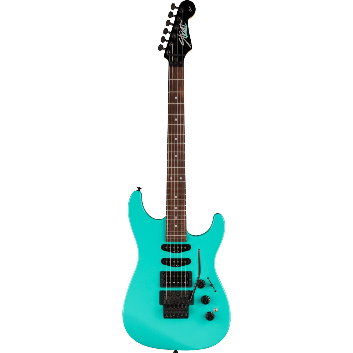 Fender Limited Edition HM Strat, Rosewood Fingerboard - Ice Blue