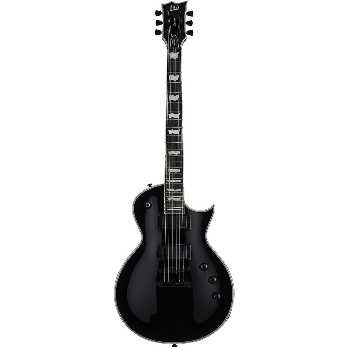 ESP LTD EC-1000S Fluence Electric Guitar - Black(No Longer Available)