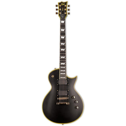 ESP LTD EC-1000 Electric Guitar with EMG Pickups - Vintage Black
