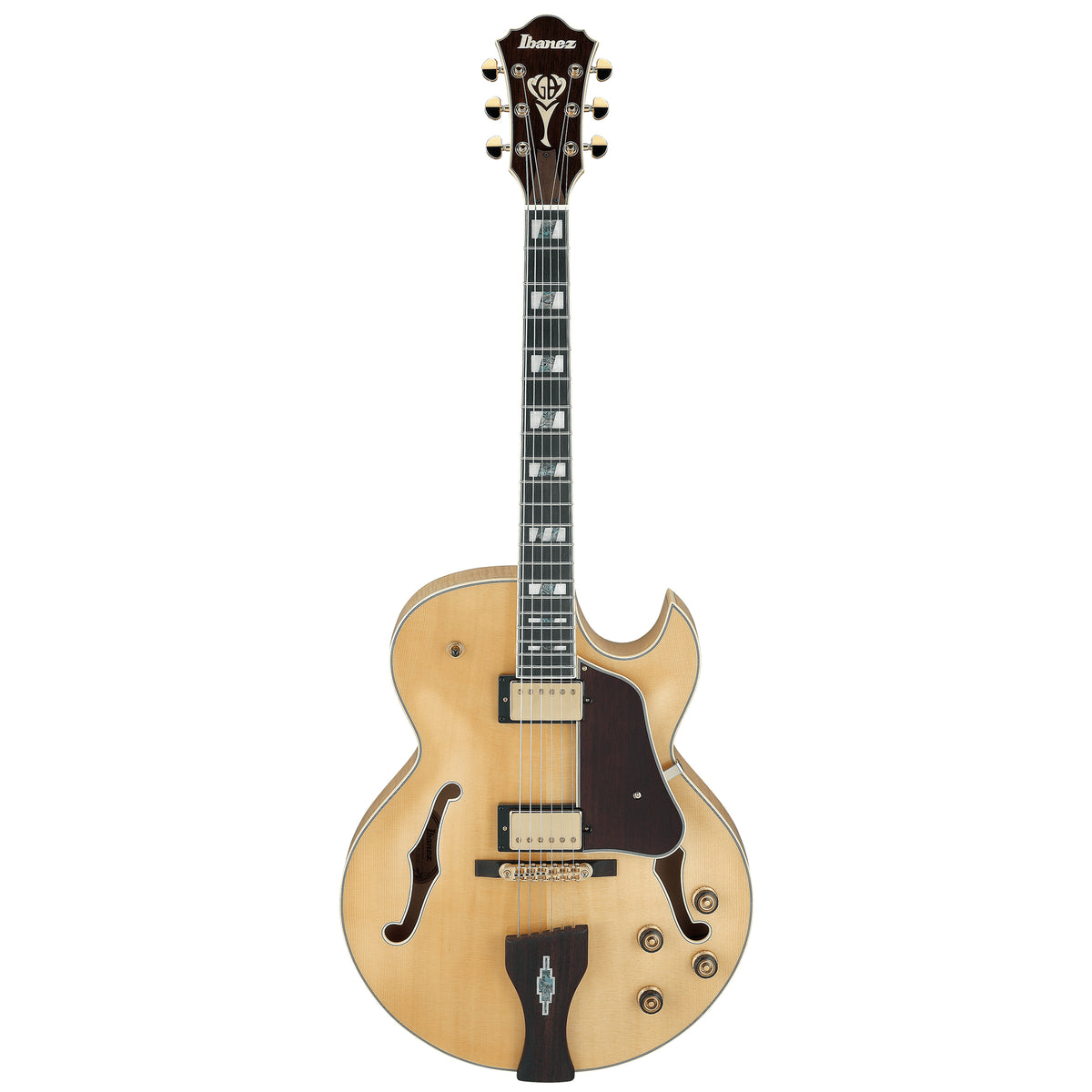 Ibanez George Benson LGB30 Hollow Body Guitar – Natural