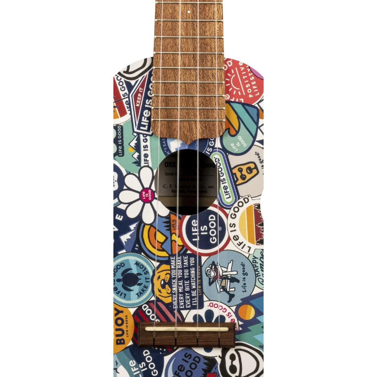 Martin 0XK Uke Life Is Good