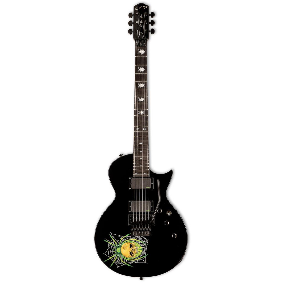 ESP Guitars LTD KH-3 Spider Kirk Hammett Signature Series Guitar(No Longer Available)