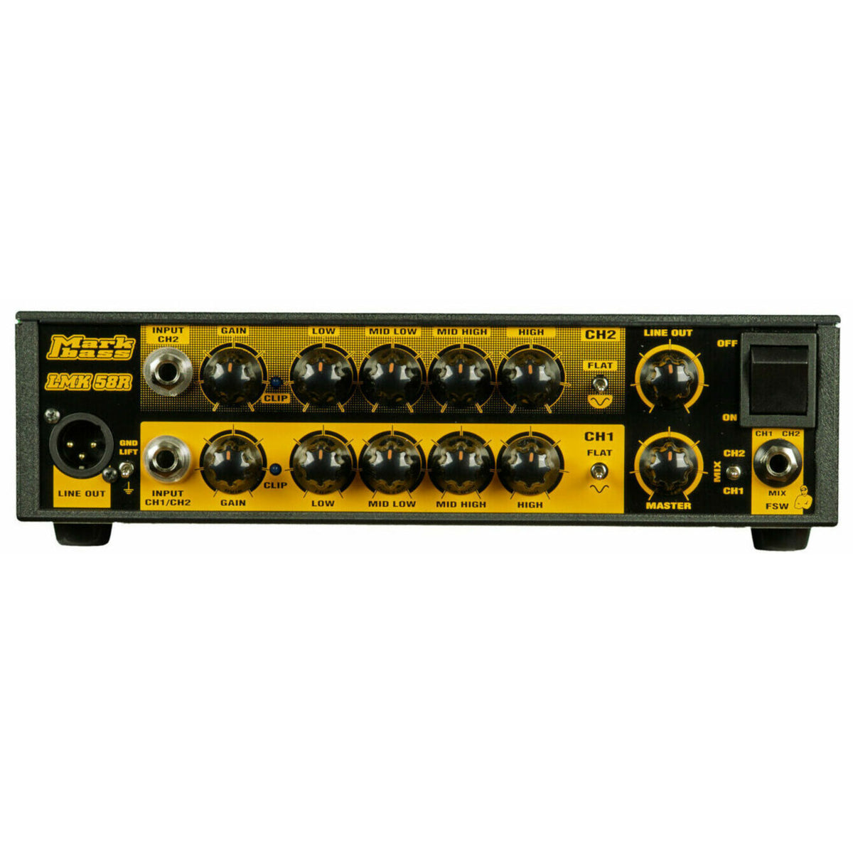 MARKBASS LMK 58R Bass Amp Head