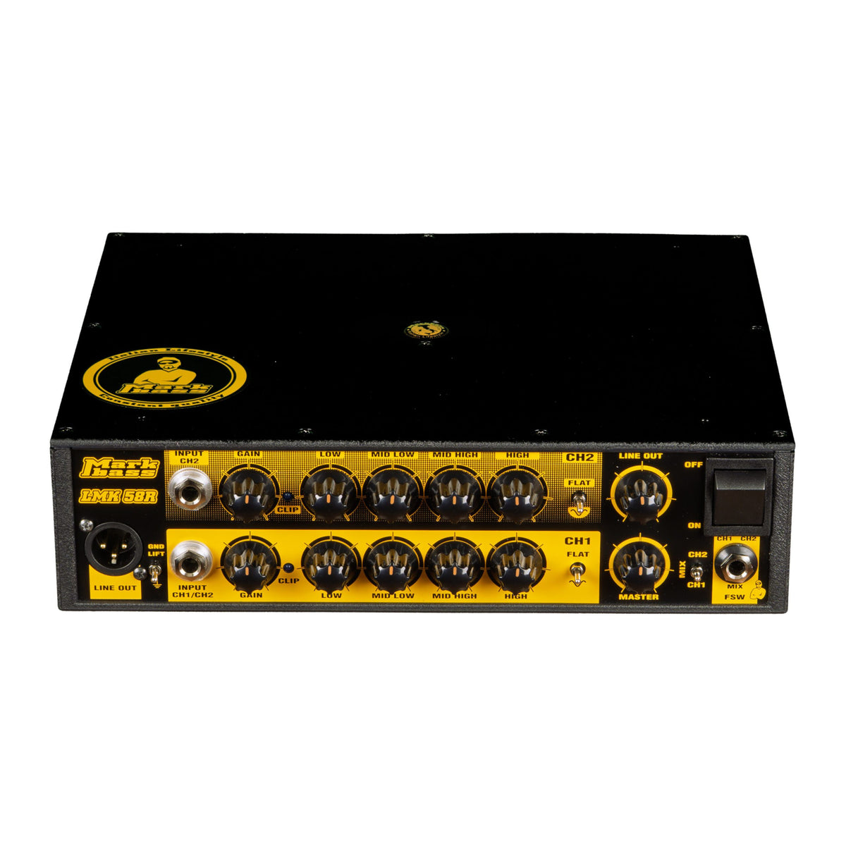 MARKBASS LMK 58R Bass Amp Head