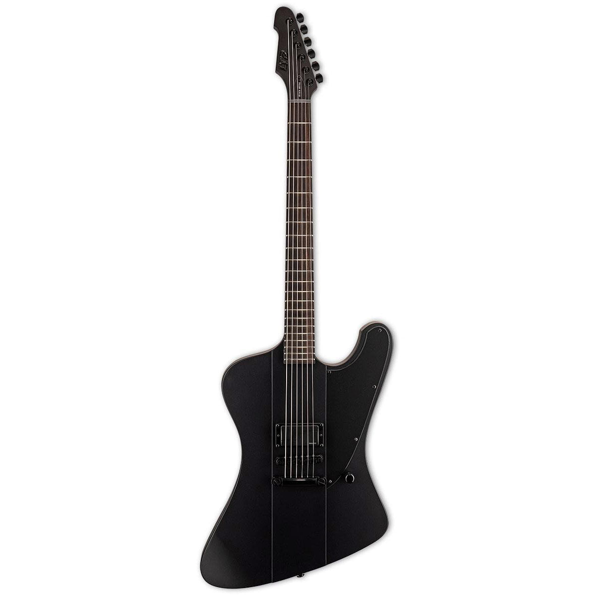 ESP PHOENIX BLACK METAL - BLACK SATIN