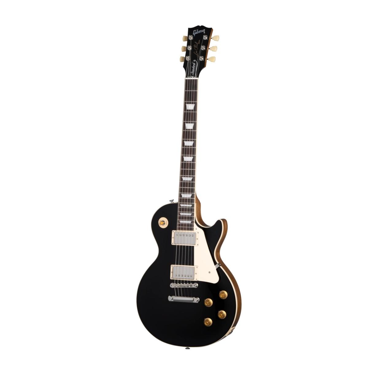 Gibson Les Paul Standard 50s Plain Top - Ebony Top