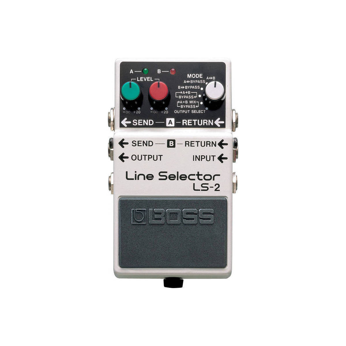 BOSS LS-2 Line Selector