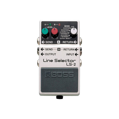 BOSS LS-2 Line Selector