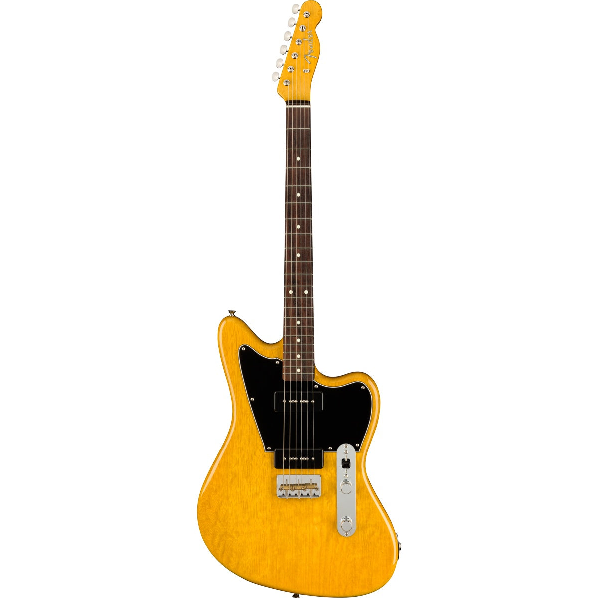 FENDER Limited Korina Offset Tele®, Rosewood Fingerboard, Aged Natural