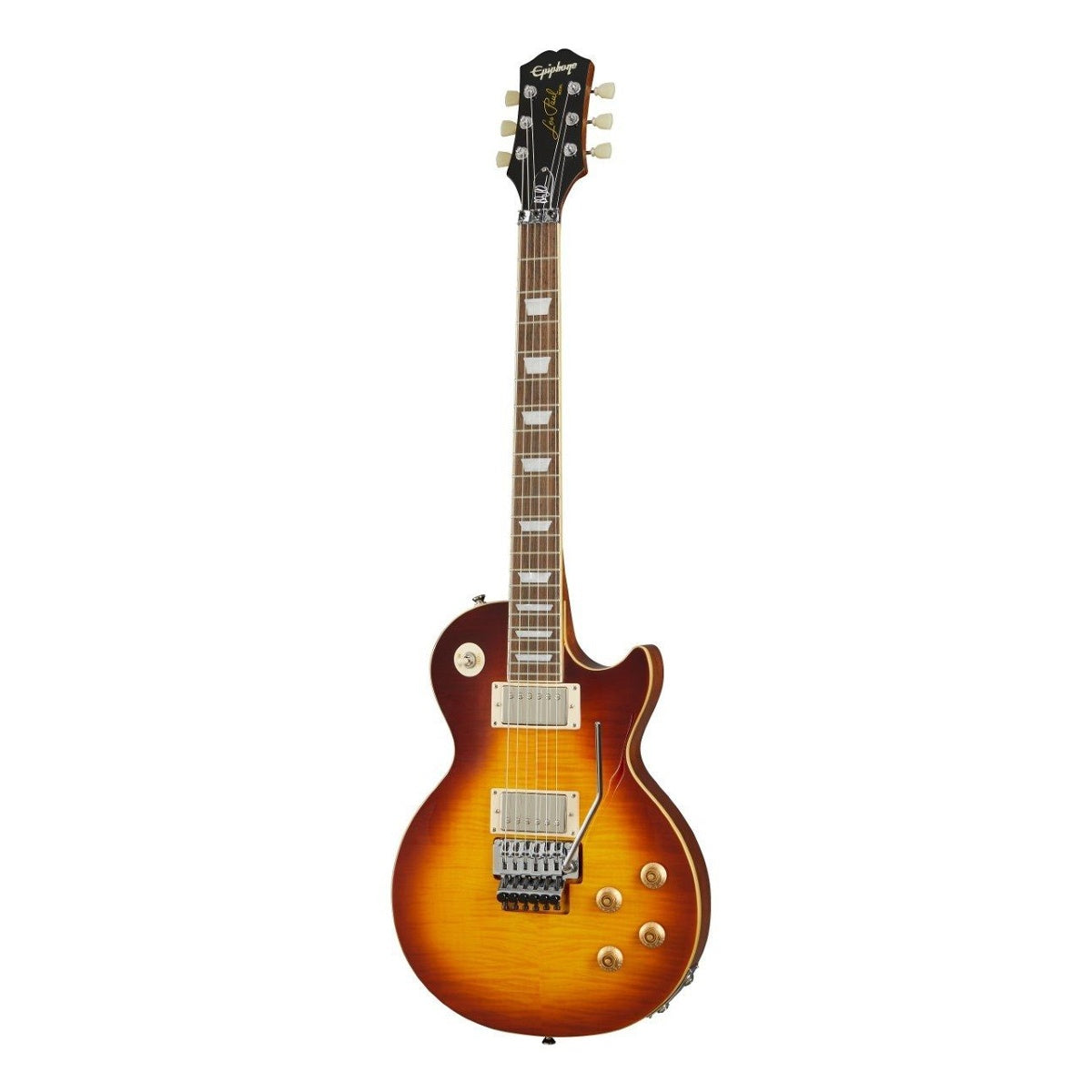 Epiphone Alex Lifeson Les Paul Axcess Standard w/Case - Viceroy Brown