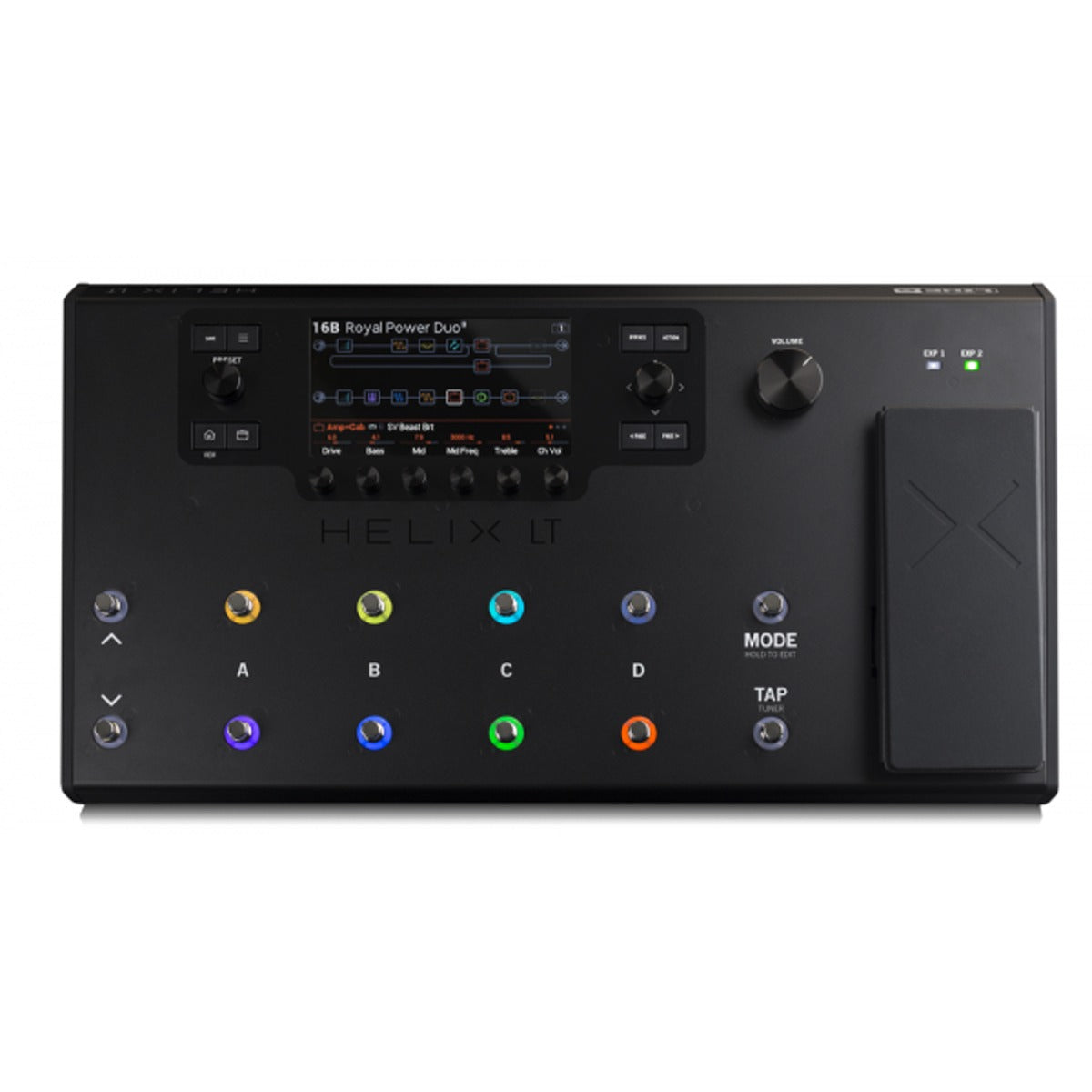 Line 6 Helix LT Guitar Multi-Effects Processor(No Longer Available)