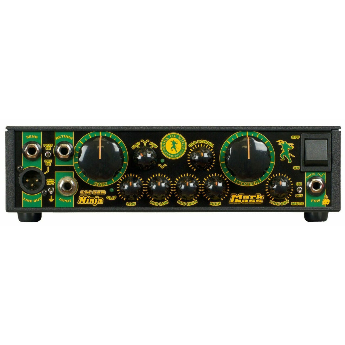 MARKBASS LITTLE MARK NINJA 58R Bass Head