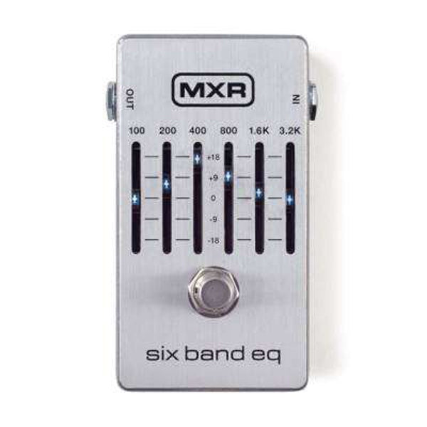 MXR M109S Six Band EQ Pedal