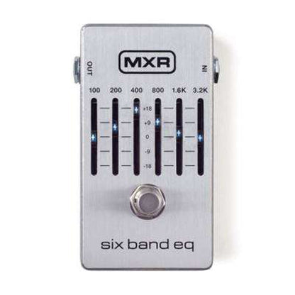 MXR M109S Six Band EQ Pedal
