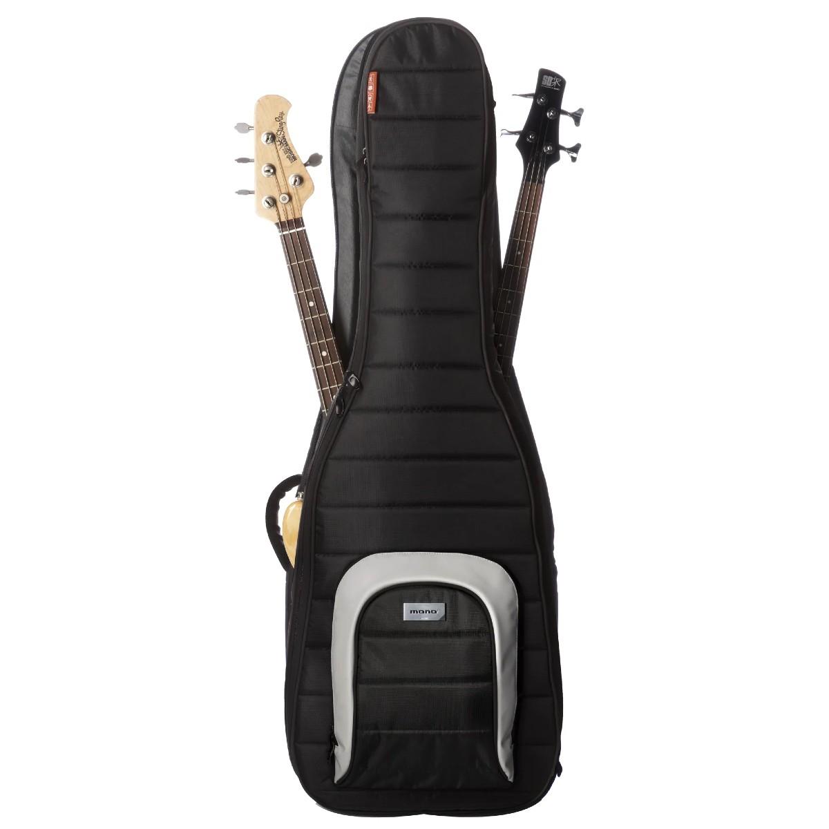 Mono Bags M80 Double Bass Guitar Bag - Black