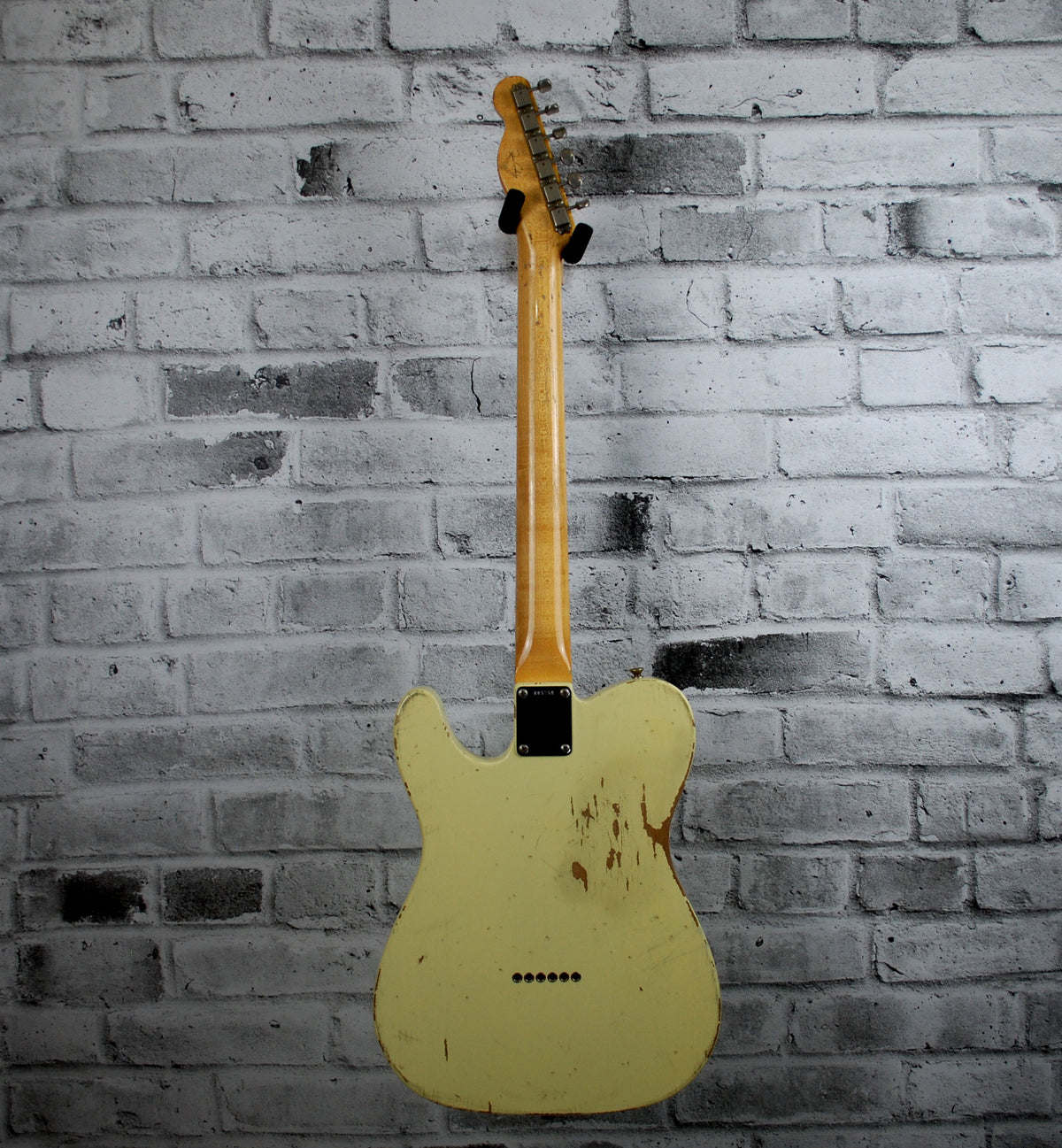 Fender Custom Shop Master Built  - Dennis Galuszka - 62 Telecaster Relic - Vintage White