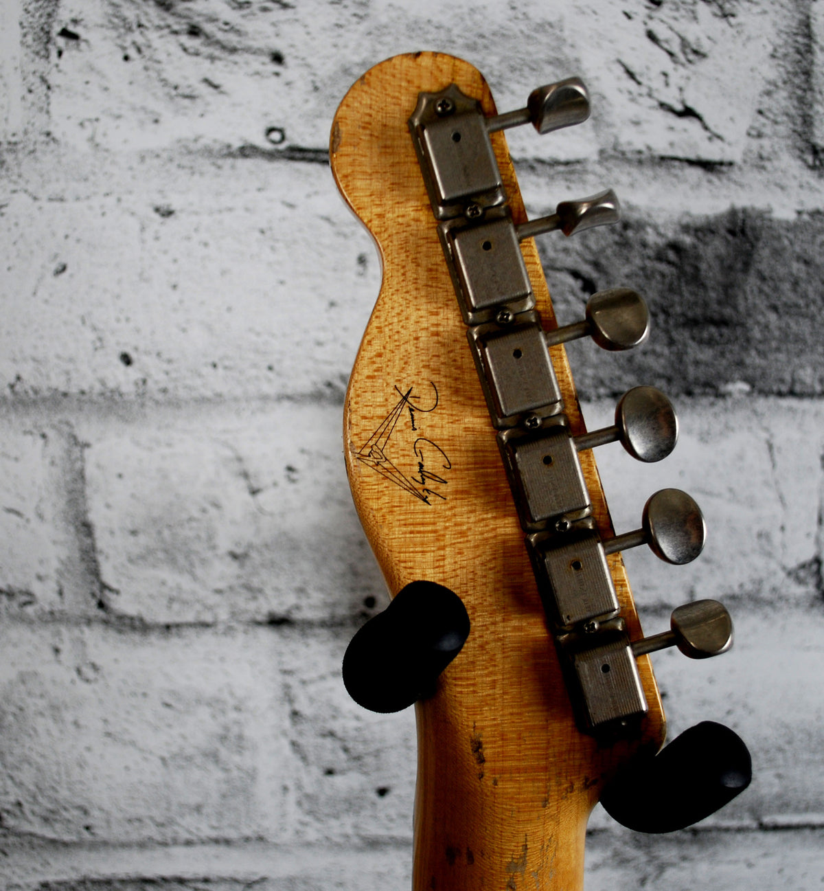 Fender Custom Shop Master Built  - Dennis Galuszka - 62 Telecaster Relic - Vintage White