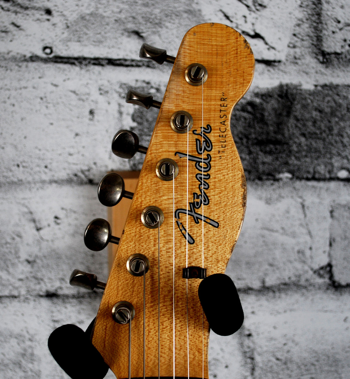 Fender Custom Shop Master Built  - Dennis Galuszka - 62 Telecaster Relic - Vintage White