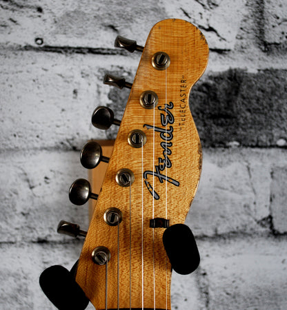 Fender Custom Shop Master Built  - Dennis Galuszka - 62 Telecaster Relic - Vintage White