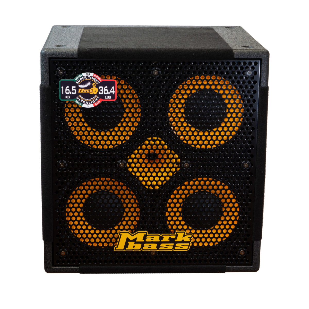 MARKBASS MB58R 104 ENERGY 4 x 10" Bass Cabinet