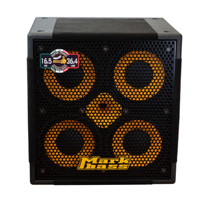 MARKBASS MB58R 104 ENERGY 4 x 10" Bass Cabinet