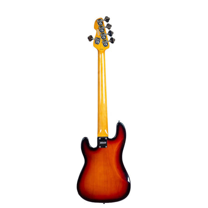 Markbass MB-GV-5-GLOXY 3-TONE SUNBURST CR MP PASSIVE Bass Guitar