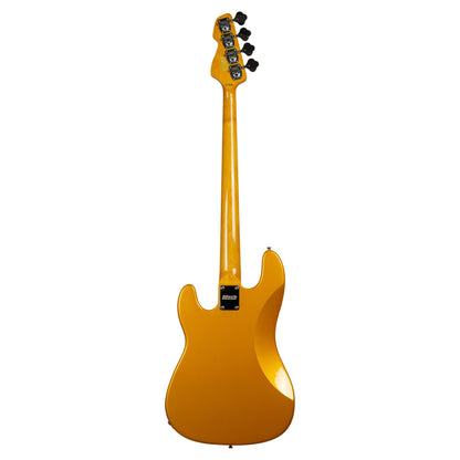 MARK BASS MB GV 4 Gloxy Bass Guitar Metallic Yellow CR RW (Passive)
