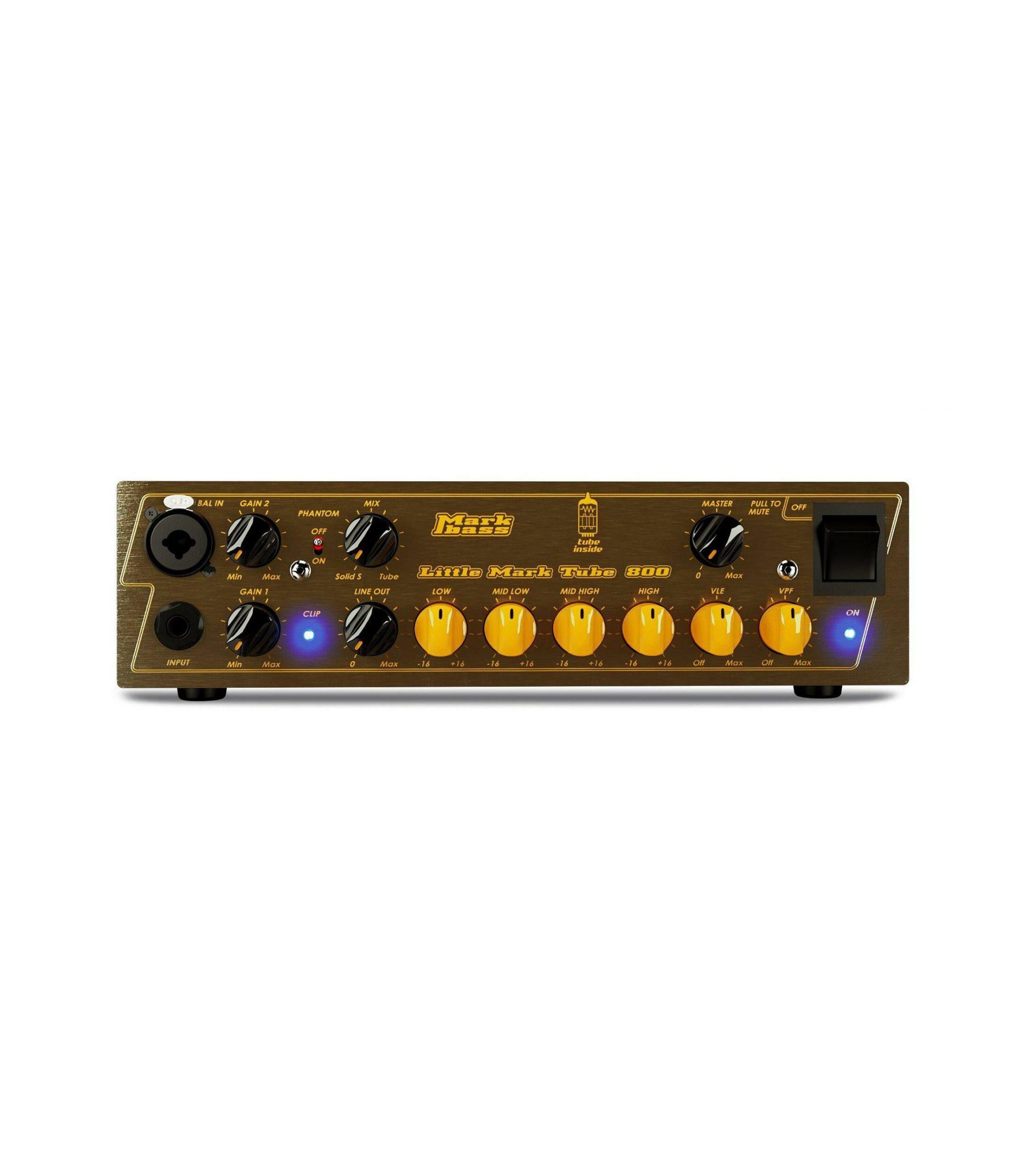 Markbass Little Mark Tube 800